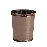 Algopix Similar Product 12 - Mikasa Solid Copper Hammered Mint Julep