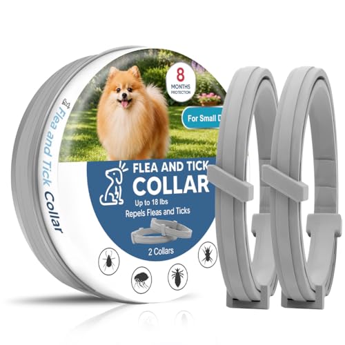 Flea and Tick Collar for Small Dogs, Flea Collar for Dogs, Tick Collar for Small Dogs, Dog Tick...