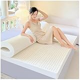 Naturlatexmatratze Super King Size Schaumstoffmatratze Massage Ganzkörper Komfortable...