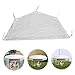 FONDOTIN Waterproof Dog Kennel Cover Folding Outdoor Shade Rain Protection for Dog Playpen PET Cage Roof Cover Sunproof Rainproof for Camping and Outdoor Use