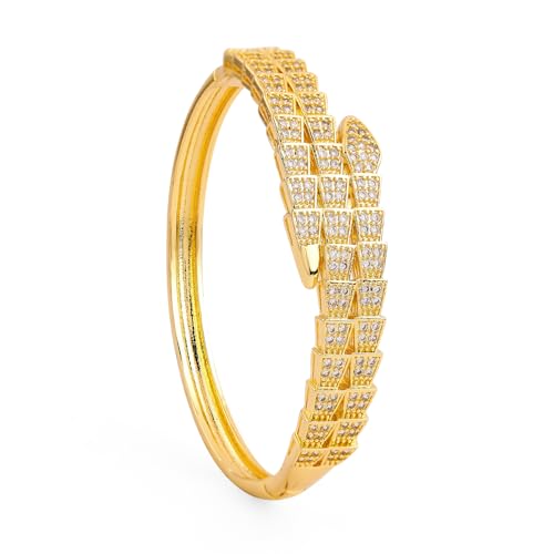 Image of Rubans Demi Fine Stainless Steel Bracelet Waterproof Gift for Women & Girls