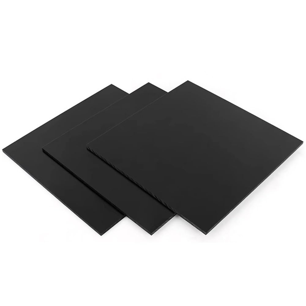 1pc Black Electrical Grade Resin Plate Board, Thick 3mm to 20mm Industrial Antistatic Sheets(5x100x150mm)