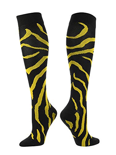 Image of TCK Sports Krazisox Zebra Stripe Socks