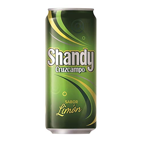 Cerveza Shandy Cruzcampo Pack 8x 0,33cl