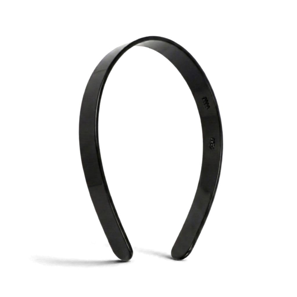 France Luxe Brown Ultracomfort Headbands for Women with Teeth, Lasco, 1/2" image 4