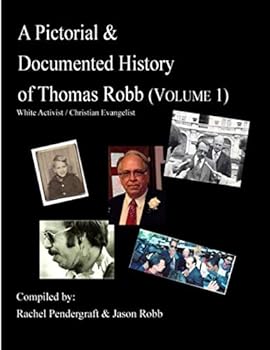 Paperback Vol 1 A Pictorial & Documented History of Thomas Robb (Volume) Book