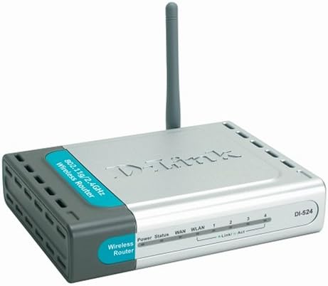 DI-524 D-Link AirPlus G Wireless Router