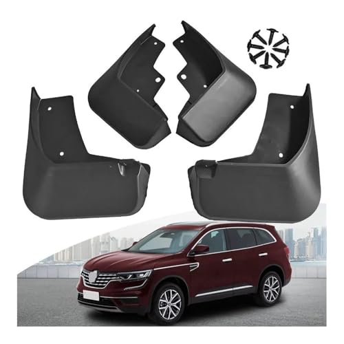 Bavettes garde-boue auto Renault Koleos protections de roues 2017-2023