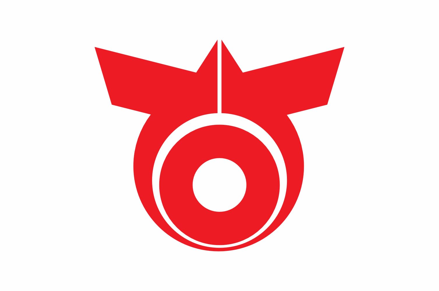Drapeau Chatan Okinawa grand format idéal pour sublimer un salon ou un club de sport