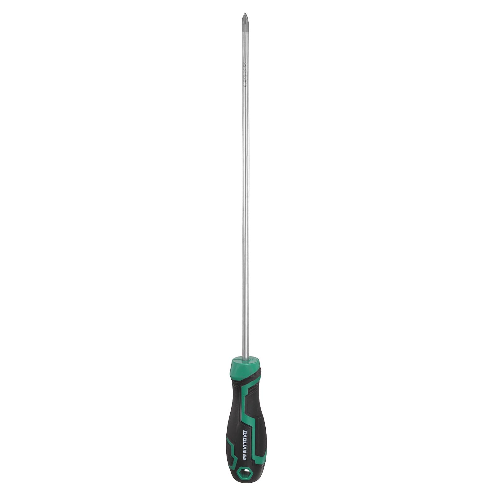 sourcing map PH1 Phillips Screwdriver 13.6" Length S2 Steel Magnetic Screwdrivers with Ergonomics Grip for Fastening Loosening DIY Repairing