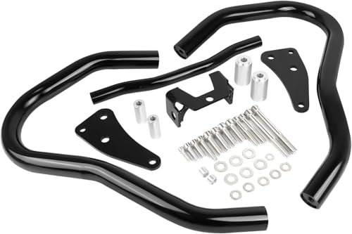 Pare-chocs BMW R18 noir : barre de protection moteur 2020-2024