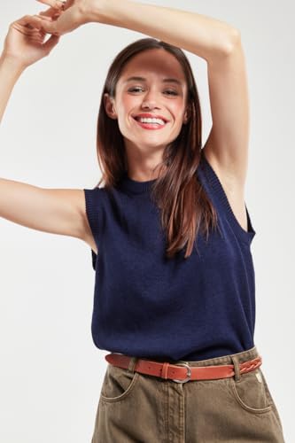 Pull sans manche Armor Lux coton contre les variations de température de mi-saison - 5