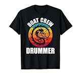 Baterista Dragon Boat Crew Camiseta