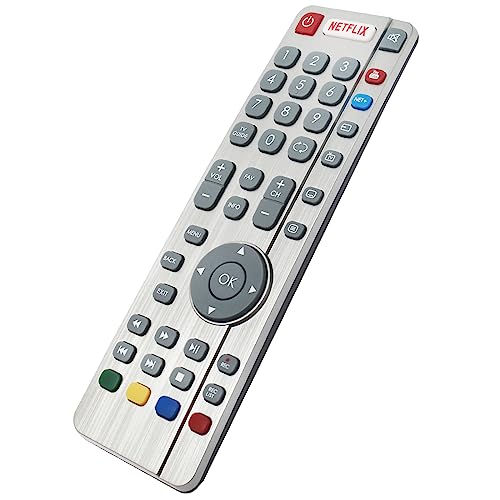 VINABTY Replacement Remote Control SHWRMC0116 Suits for LED Smart TV LC-32CFG6451K LC-32CFG6452K LC-32CHG6451K LC-32CHG6452K LC-40CFG6451K LC-40CFG6452K LC-43CFG6451K LC-32CHG6352E LC32CFG6352E - Image 3