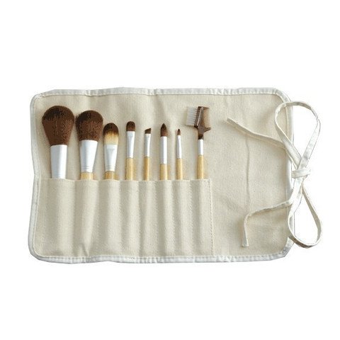 Eco Bamboo 8-Piece Makeup Brush Set