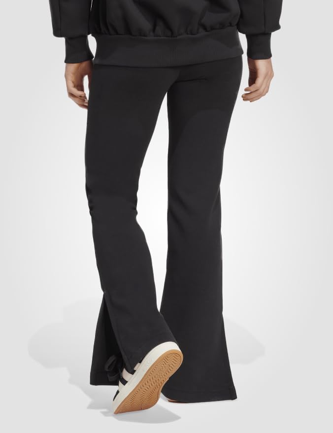 Adidas Women's All SZN Soft Lux Flared Pants, Black, X-Small - image 7