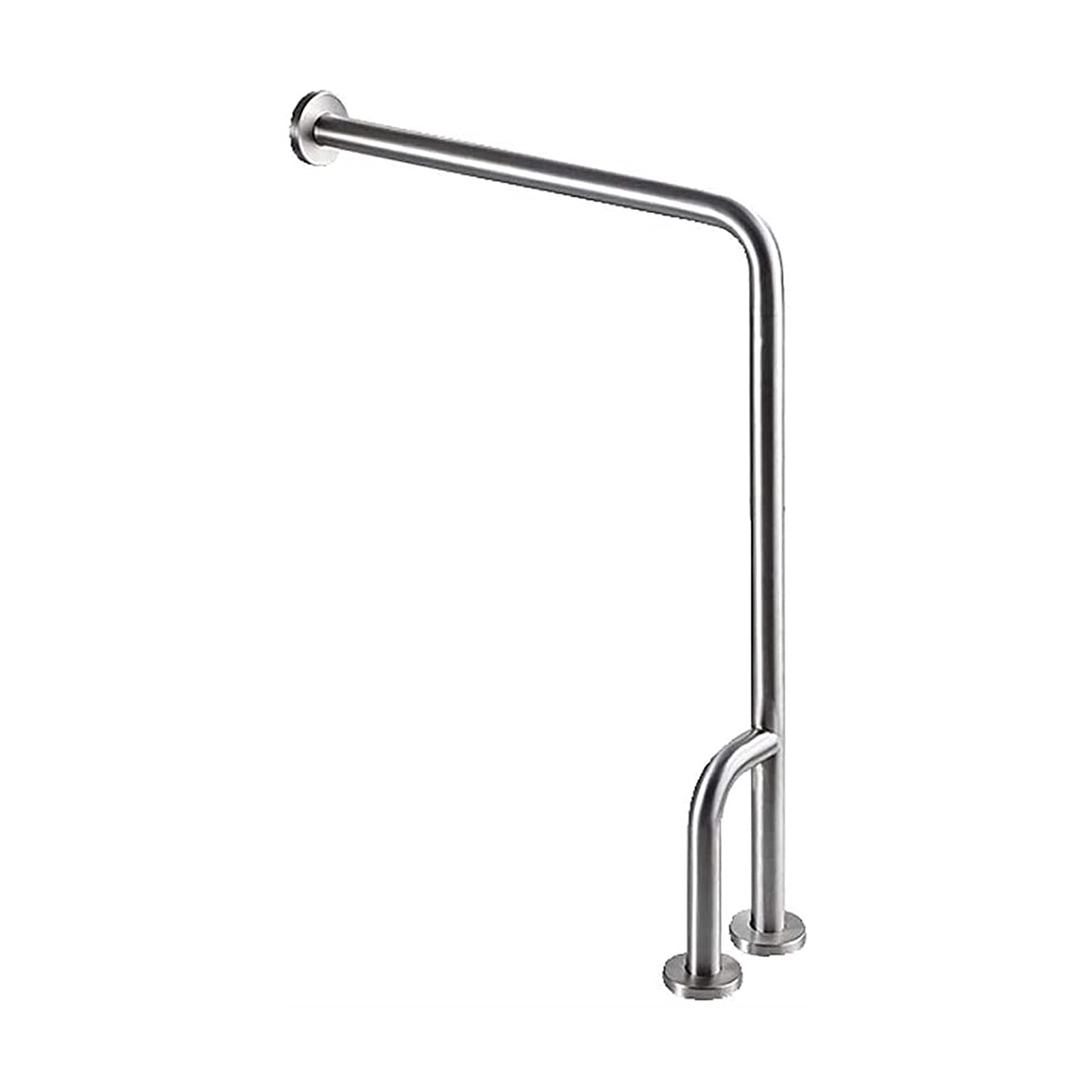 FKXSXAZ Stainless Steel Grab Bars, Anti-slip U Handle for Disability Aid Elderly Assistance Bathroom Shower Bar(Left reinforcement)