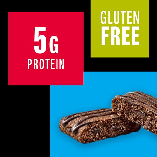 Image of KIND Soft Baked Squares, Chocolate Almond Flour Brownie, Gluten Free, Healthy Snack Bars, 5g Protein, 6 Count