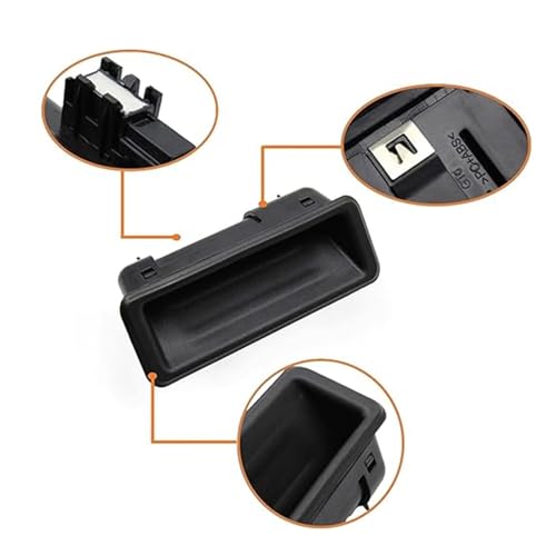 Serrure de coffre mécanique arrière BMW E82 E84 E91 référence 51247118158 - 7