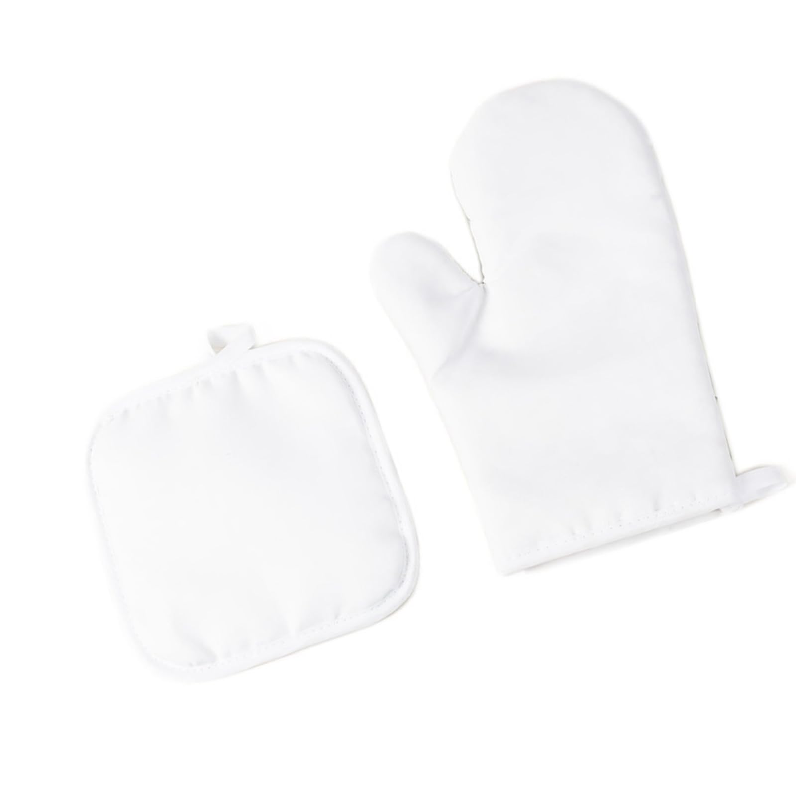 Nucelit Gloves and Pad Microwave Safe Heatproof Oven Mitts and Pots Holder for BBQ Grilling and Baking Use Nonslip BBQ Gloves
