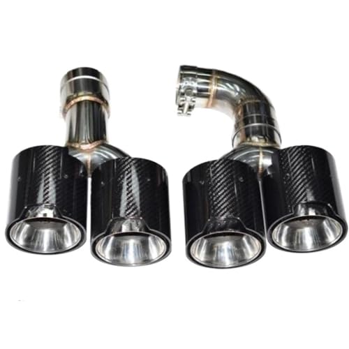 Embouts d'échappement X3 G01 en inox contre la rouille du silencieux