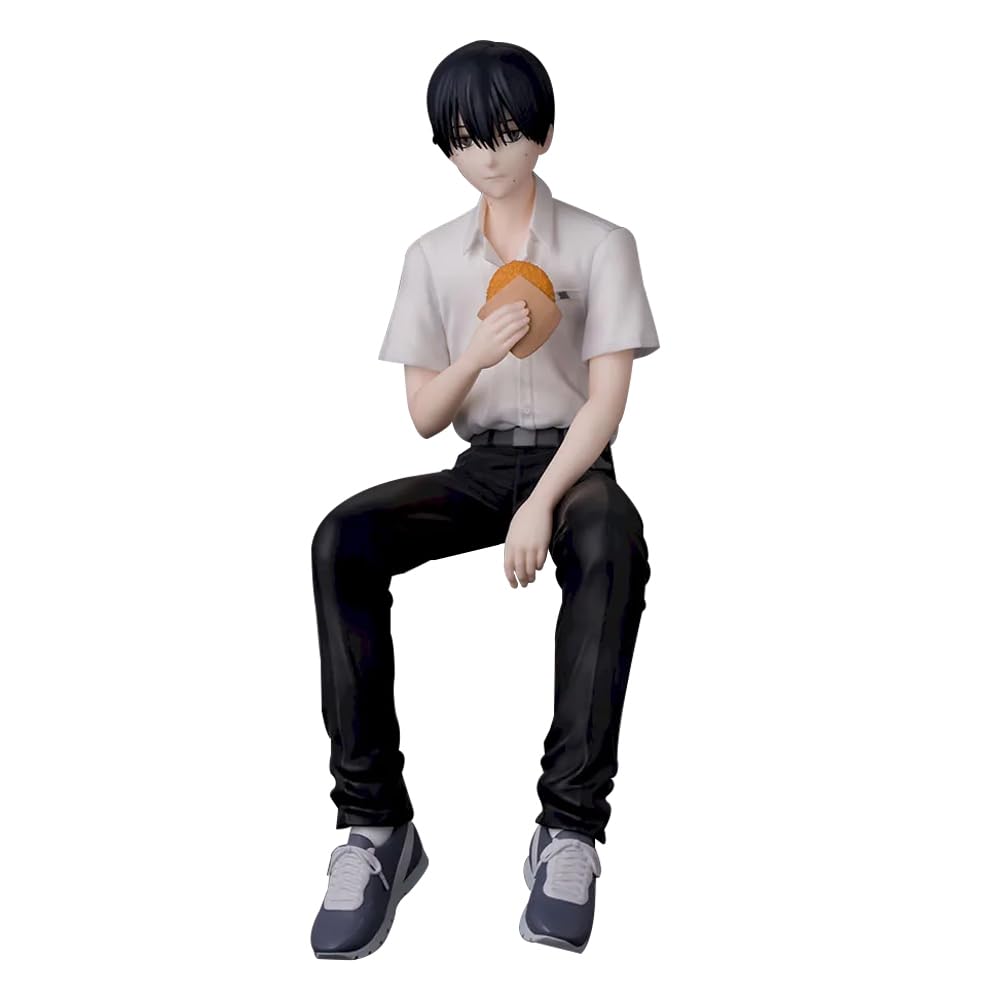 Jiumaocleu Yoshiki Tsujinaka Figures - Hikaru Indo Figure Yoshiki Tsujinaka Statue Bookshelf Decoration Collection for Fans 14CM