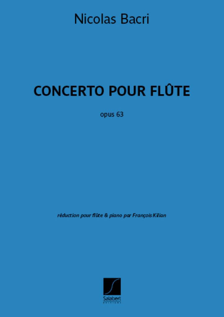 Concerto opus 63 guide étude solfège analyse composition