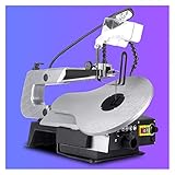 Elektrische Kurvensäge for die Holzbearbeitung, Desktop-Multifunktions-Drahtstichsäge, Piercing-Modell, Sägemaschine, 400–1600 U/min, Stichsäge für Effizienten Betrieb