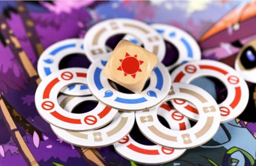 Jeu de stratégie Asmodee Takenoko V2 - vue 10