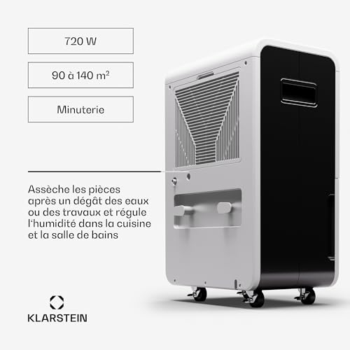 Dryfy Grand Smart 70 Déshumidificateur Wifi Compression 70 /j 90 140 M² - vue 5