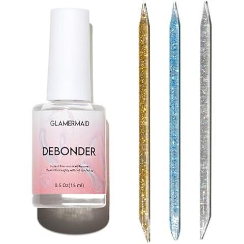 GLAMERMAID Nail Glue Remover Set Cover