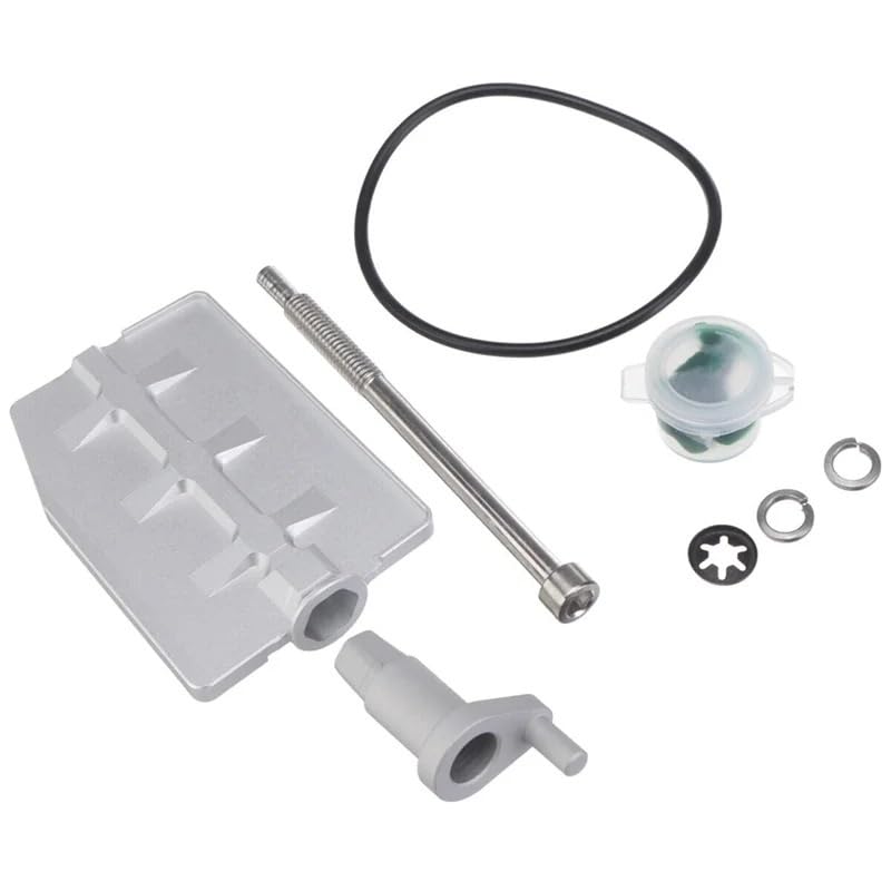 X8R0042 X8R0043 1 Juego de Kit de Reparación de Aletas de Remolino de Válvula de Colector de Admisión de Motor de Coche Compatible con BMW DISA M54 3.0 LTR