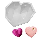 Molde de refrigeración y horneado: los moldes de silicona se pueden utilizar a temperatura de -40 a + 230 grados Celsius. Estos moldes de silicona para hornear se pueden utilizar en horno, microondas, congelador y lavavajillas. Perfecto para usar en frío con el fin de hacer pasteles de helado y mousses, pero también es adecuado para preparaciones de horneado
