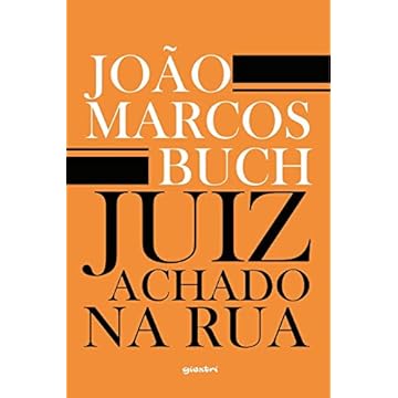 Capa do livro Juiz Achado na rua