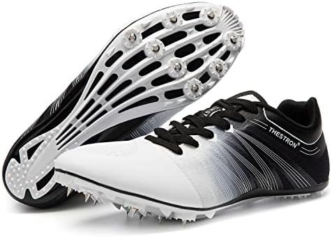 Track and Field Shoes Men Women Kids Spikes Sneakers Track Race Jumping Sneakers Girls Professional Running Nail Spikes Shoes