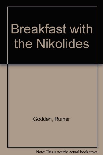 Breakfast With the Nikolides B0015TCGCU Book Cover