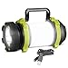 Produktbild REEXBON Handscheinwerfer LED Handlampe Aufladbar Campinglampe LED Notfallleuchte Wasserdicht Suchscheinwerfer Power Bank