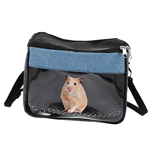 GARVALON 1Pc Bolsa Para Hamster Mochila Portátil Vagão Portátil Pequena Bolsa De Viagem Para Hamster