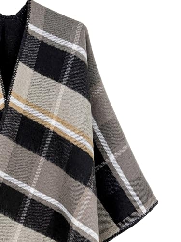 Image of Breezy Lane Shawl Wraps for Women Ponchos Ruana Wraps Cardigan