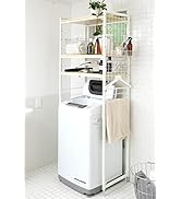 Amazon.co.jp: 山善(YAMAZEN) ランドリーラック (2口コンセント付き