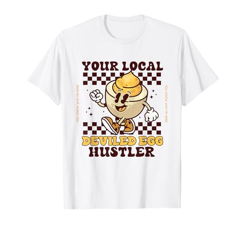 Deviled Egg Thanksgiving Eggs for Men & Women Funny Matching T-Shirt