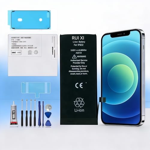 RUI XI batteria compatibile per iPhone serie SE