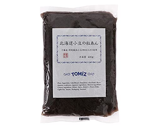 Amazon | 北海道小豆の粒あん / 400g 富澤商店 あんこ | TOMIZ