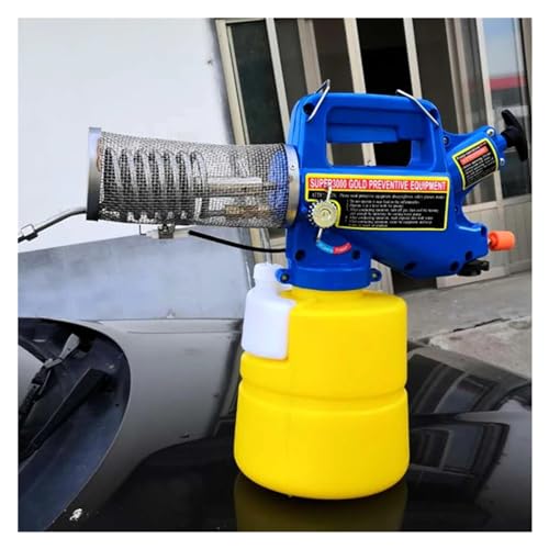 Machine de brumisation thermique portable essence mini brumisateur polyvalent extérieur - 7