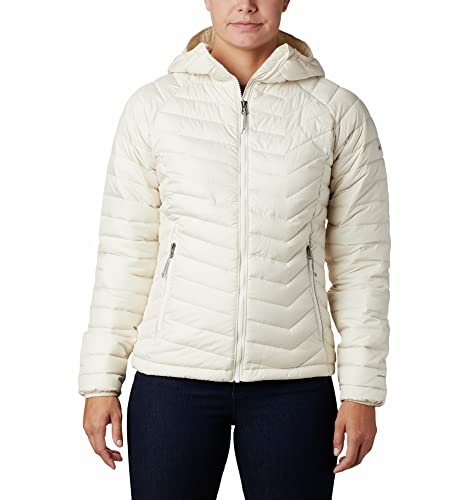 Columbia Damen-Kapuzenjacke, Powder Lite