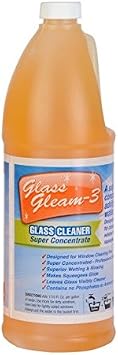 32 Oz. 1 Quart Glass Gleam-3 Super Concentrated Window Cleaning Solution