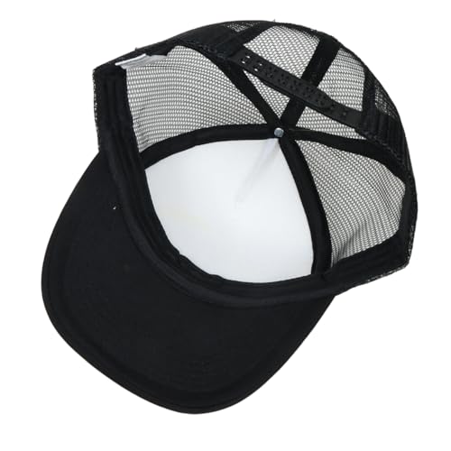 Image of TZ Promise Men Women Foam Trucker Hat Mesh Cap Solid Colors Lightweight with Adjustable Snapback Collection