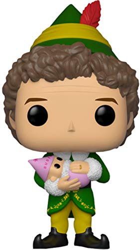 En Oferta Pop!Movies: Elf Buddy With Baby Exclusive Vinyl Figure