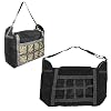Deror Paard Gras Bag, Hoge Capaciteit 600D Oxford Doek Verdorde Gras Rieten Opbergtas voor Paarden Geit Voeding Levering