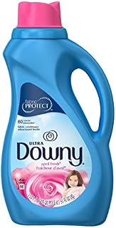 Downy April Fresh Liquid Fabric Conditioner (Fabric Softener), 51 fl oz 60 loads